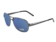 Police Unisex Aviator Sunglasses