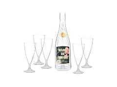 Santa Barbara Design Studio Champagne Flutes 5CT 