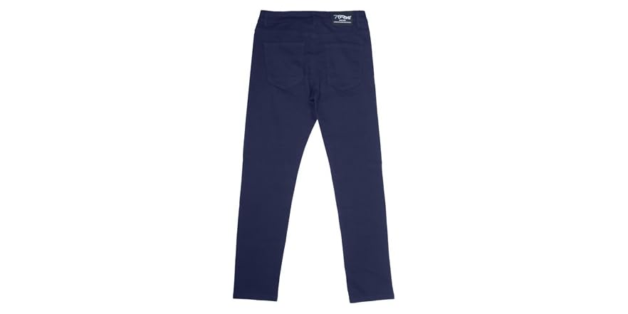 Pelago Khaki Stretch Chino Dress Pants | Mens 5-Pocket Cotton