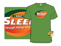 Sleep Through Allergy Season