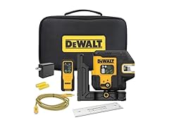 DEWALT DCLE14251G 150ft Green 5 Spot Laser Level Kit