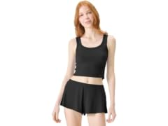 Florence By Mills Women Do Not Disturb Ribbed Top