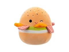 Squishmallows Original 5-Inch Geronimo Breakfast Bagel