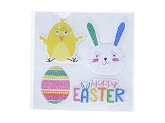 Amscan Multicolor Puffy Easter Stickers