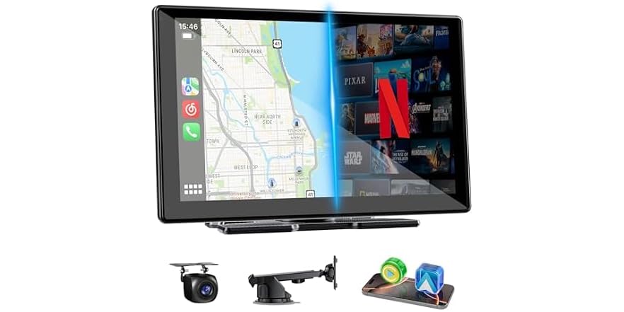 Carplay Android System Box Accfly Wireless CarPlay Car Screen (Open Box)