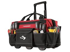 Husky 18" Contractor’s Rolling Tool Tote