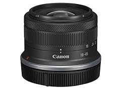 (NEW - White Box) Canon RF-S18-45mm F4.5-6.3 IS STM Lens