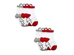 White Solid Sport Socks