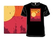 Desert Planet Stamp