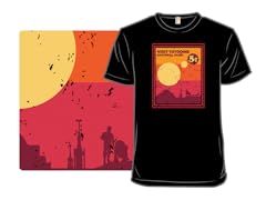 Desert Planet Stamp
