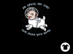 Woof Woof In Outer Space