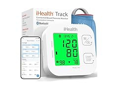 iHealth Smart Upper Arm Blood Pressure Monitor