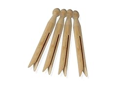 Honey-Can-Do Wood Clothespins 100pk