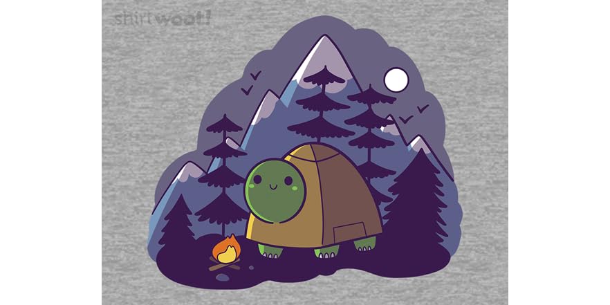 Camping Turtle