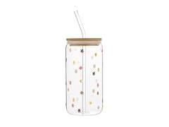 Cold Brew Glass 16 fl oz, Stars