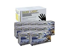 Adenna Dark Light Bulk Disposable Nitrile Gloves