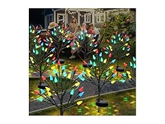 Hakol 2PACK 40LED Multicolor Christmas Outside Lights