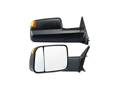 Towing Mirrors, for 2009-2018 Dodge Ram 1500