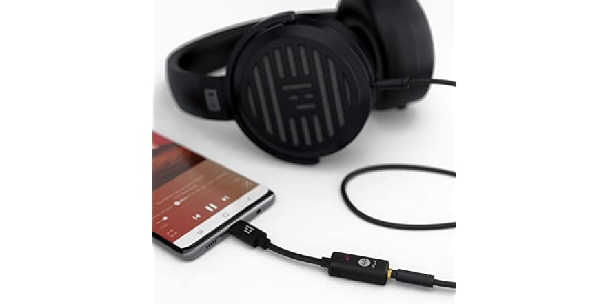HELM Audio Bolt DAC/AMP USB-C to 3.5mm with MQA Playback
