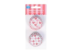 PME Valentines Mini Foil-lined Cupcake Cases