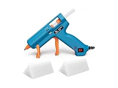 TILSWALL W101 50W Hot Glue Gun Blue