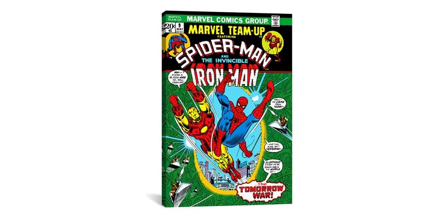Spider-Man Marvel Team Up Issue Cover #9