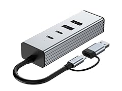 ETHOS 4-in-1 USB-C SuperSpeed+ Hub