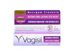 Vagisil Maximum Strength Anti Itch Creme 1oz