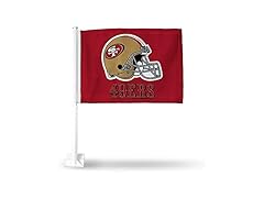 Rico Industries NFL Helmet Car Flag