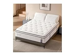DIGLANT 14" Memory Foam Queen Mattress