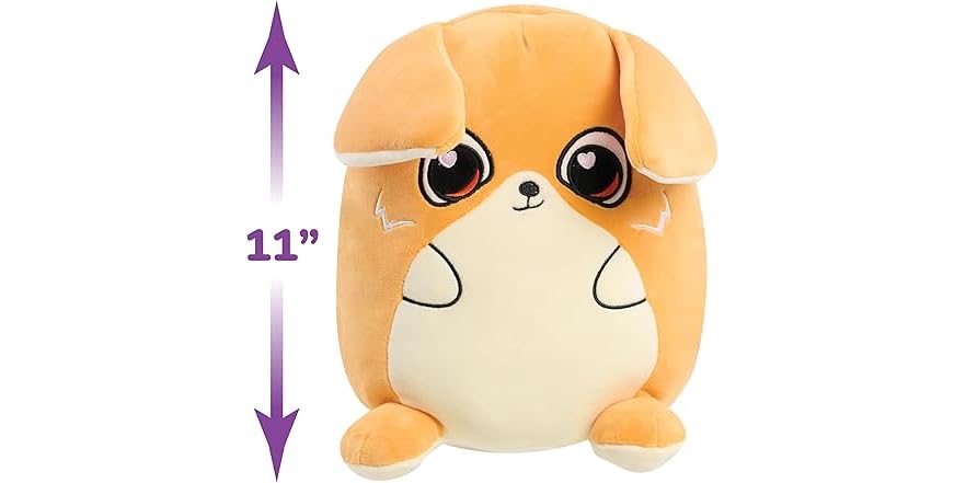 Jinx Fox Ripper Just Play Flipeez Large Plush Jinx Fox