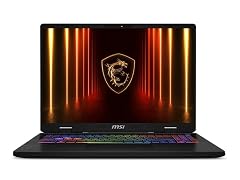 MSI Crosshair 16 HX AI RTX 5060 Gaming Laptop