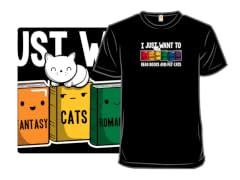 Read Books and Pet Cats