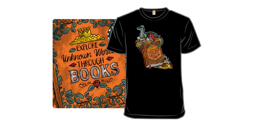 Explore Unknown Worlds