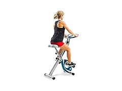 XTERRA Folding Exercise Bike 8 Levels
