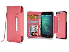 Urge Basics Wallet iPhone 6 Case, Pink