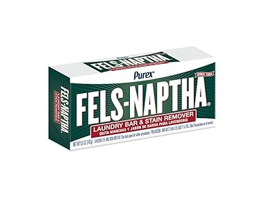 $3.99, Was $10.7813, 62% Off! Purex Fels-Naptha Laundry Bar & Stain Remover dealfomo