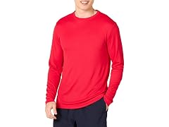 Amazon Essentials Men's Workout Crew Neck T-Shirt