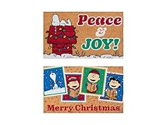 Gertmenian Peanuts Snoopy Coir Doormat