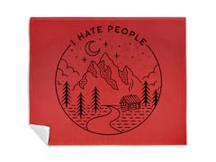 "I Hate People" Blanket