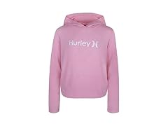 Hurley Unisex (4) One and Hoodie Pink Flamingo