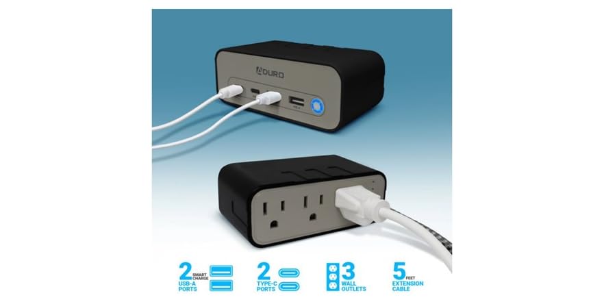 Powerup Box (1 or 2 Pack) Aduro PowerUp OmniHub Universal Charging Station (Open Box)