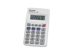 Sharp Standard Function Calculator
