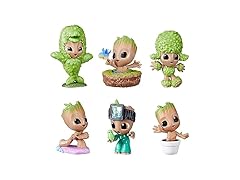 Marvel I Am Groot Figure Collection, 6 Figures