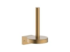 hansgrohe AddStoris S Spare Roll Holder in Brushed Bronze