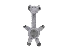 Cudlie Plush Dog Toy w/ Belly Squeaker