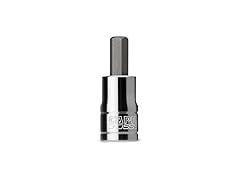Capri Tools 3-0555 5/16-Inch Hex Bit Socket, 3/8-Inch Drive
