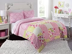 Charlotte: Twin Comforter and Quilt Set