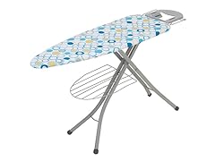 18 X 48 Ironing Board With Iron Rest And Shelf