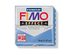 Staedtler Original Clay Effect Modelling Clay"Blauachat